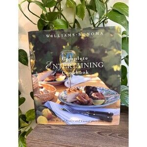 Williams-Sonoma Complete Entertaining Cookbook